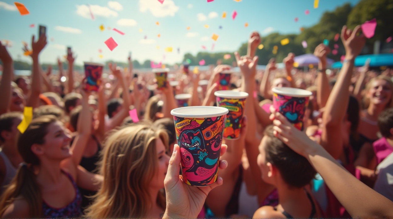 معرفی جامع و راهنمای خرید بهترین لیوان کاغذی تبلیغاتی از ماهور گیفت