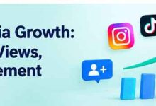 Social Media Growth: Followers, Views, and Engagement
