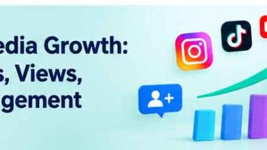 Social Media Growth: Followers, Views, and Engagement